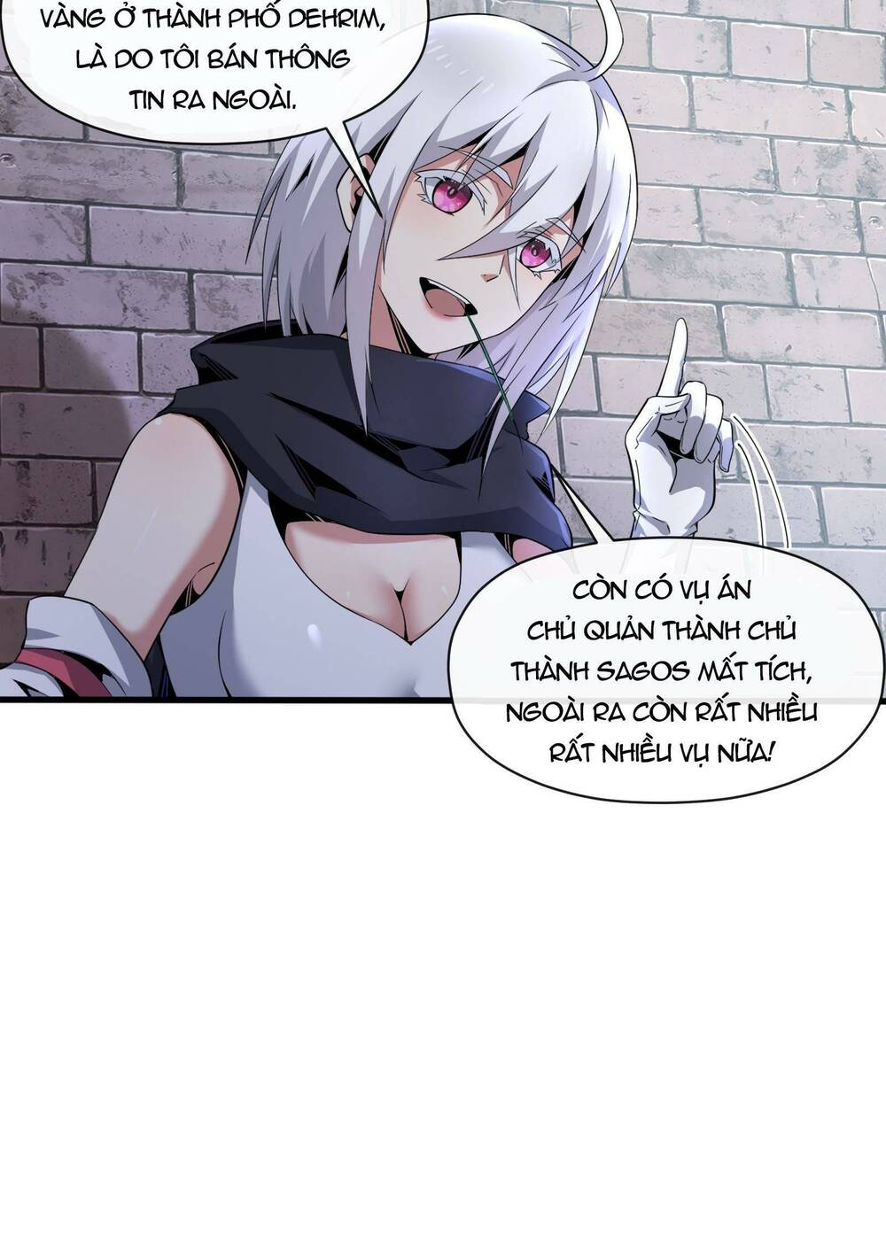 dù kiếm được nghề nghiệp siêu hiếm nhưng lại bị toàn server đuổi giết?! chapter 5 37