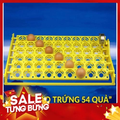 KHAY ĐẢO TRỨNG TỰ ĐỘNG NHỰA CAO CẤP 54 Trứng