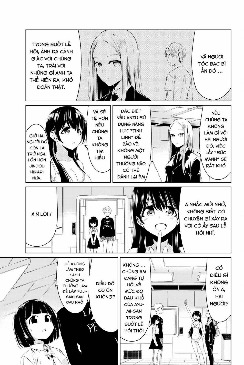 sekai ka kanojo ka erabenai chapter 29 9