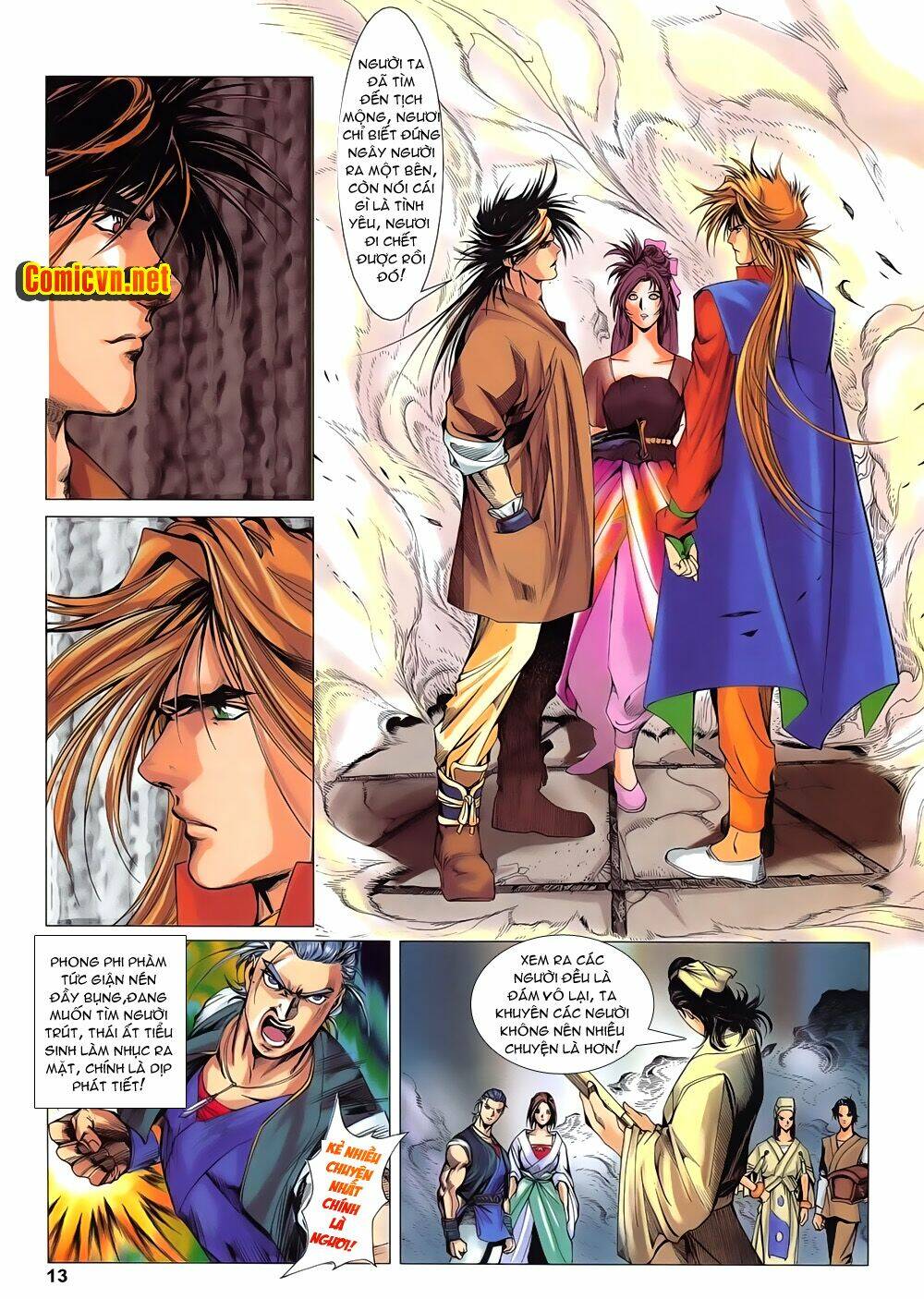 lục đạo thiên thư chapter 13 13