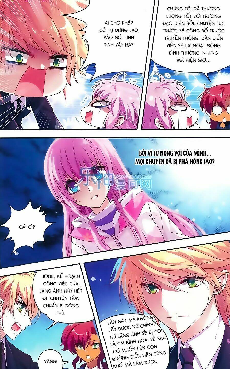 nghịch hành thiên hậu chapter 13 14