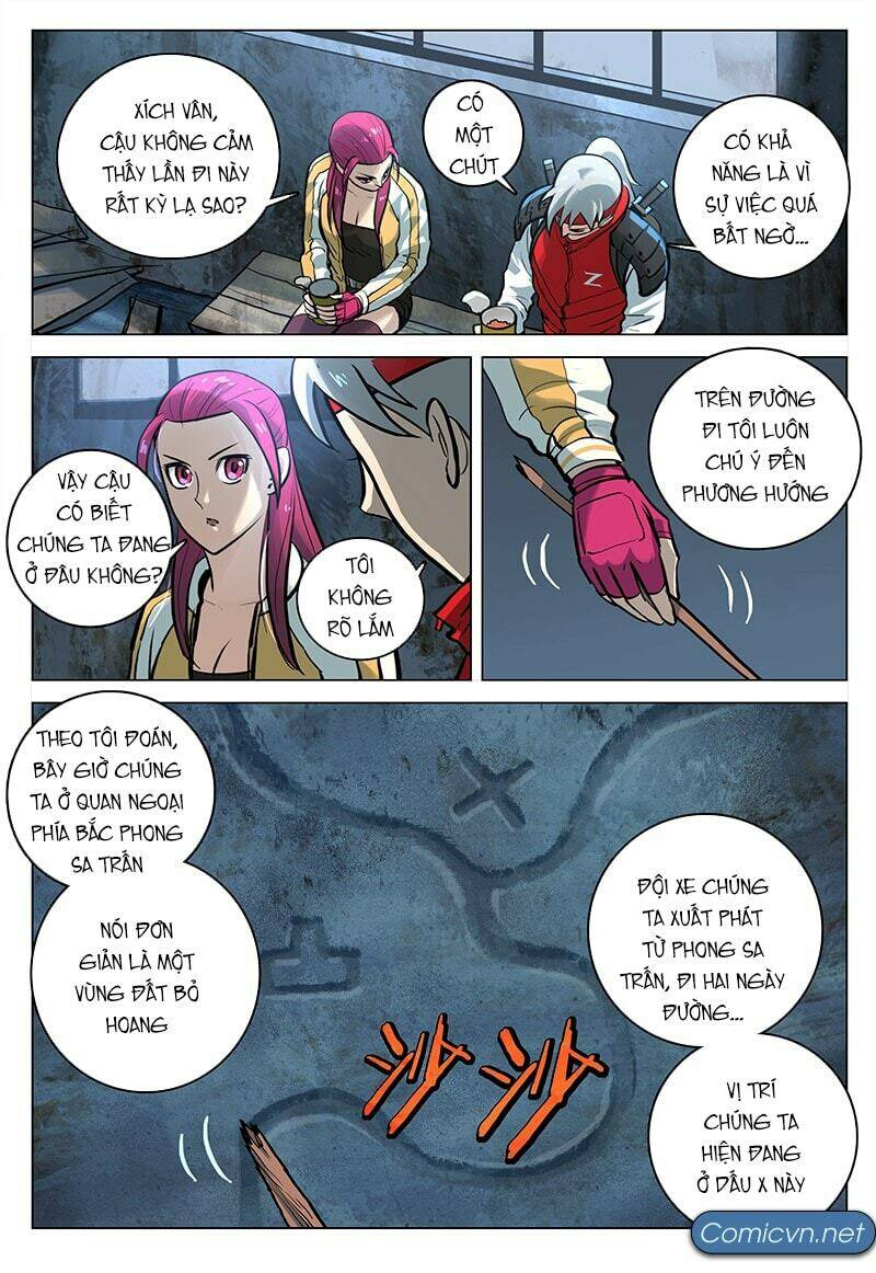 cực hạn chi địa chapter 47 8