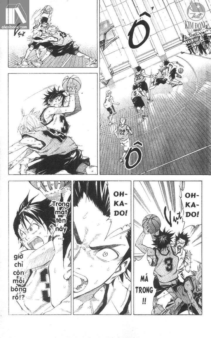 bóng rổ đường phố chapter 12 16