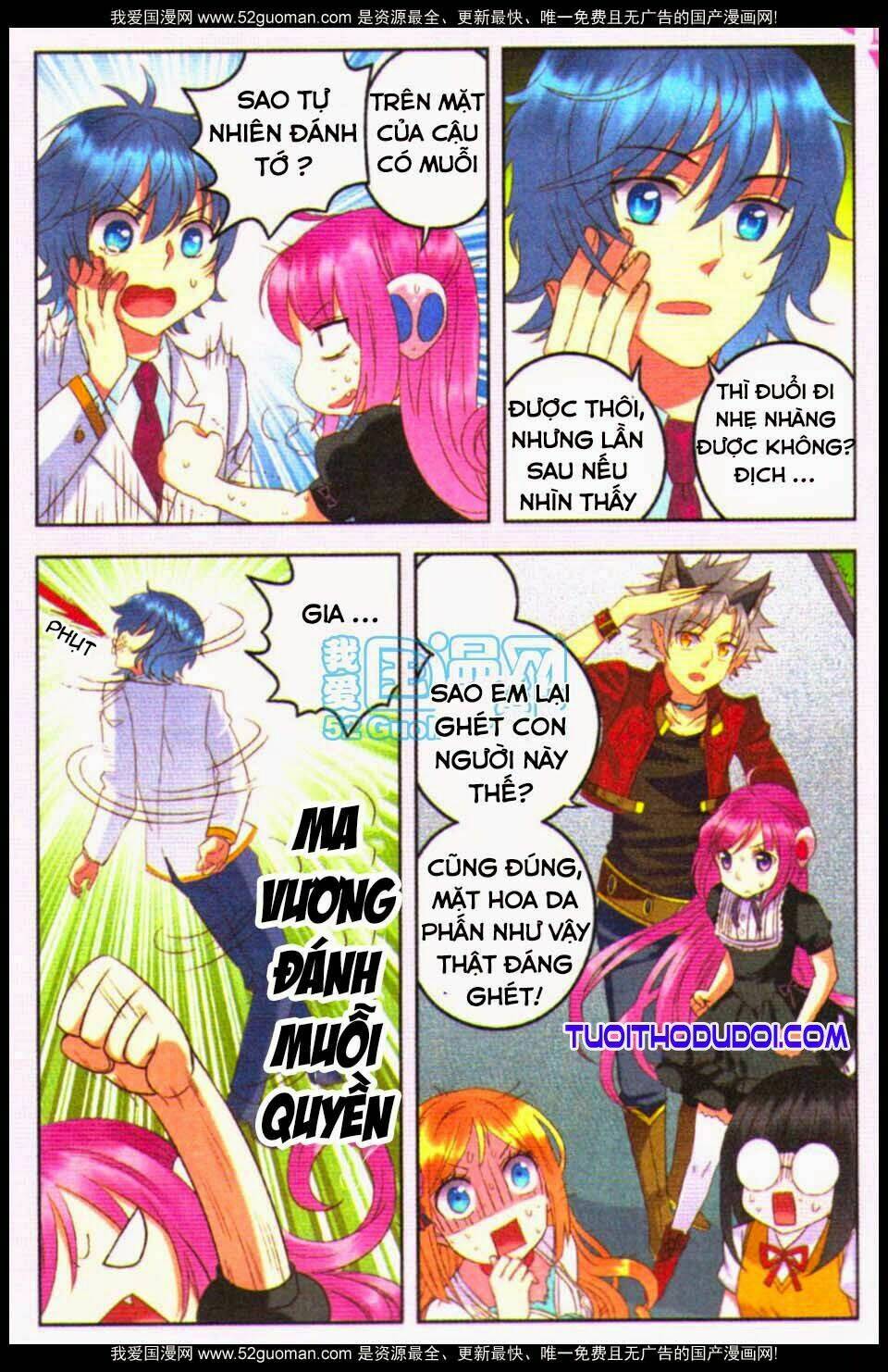 địch gia lam chapter 12 8