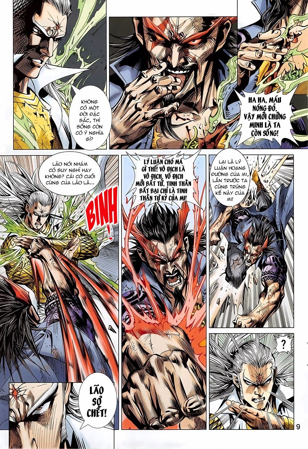 đông phương chân long chapter 52 8