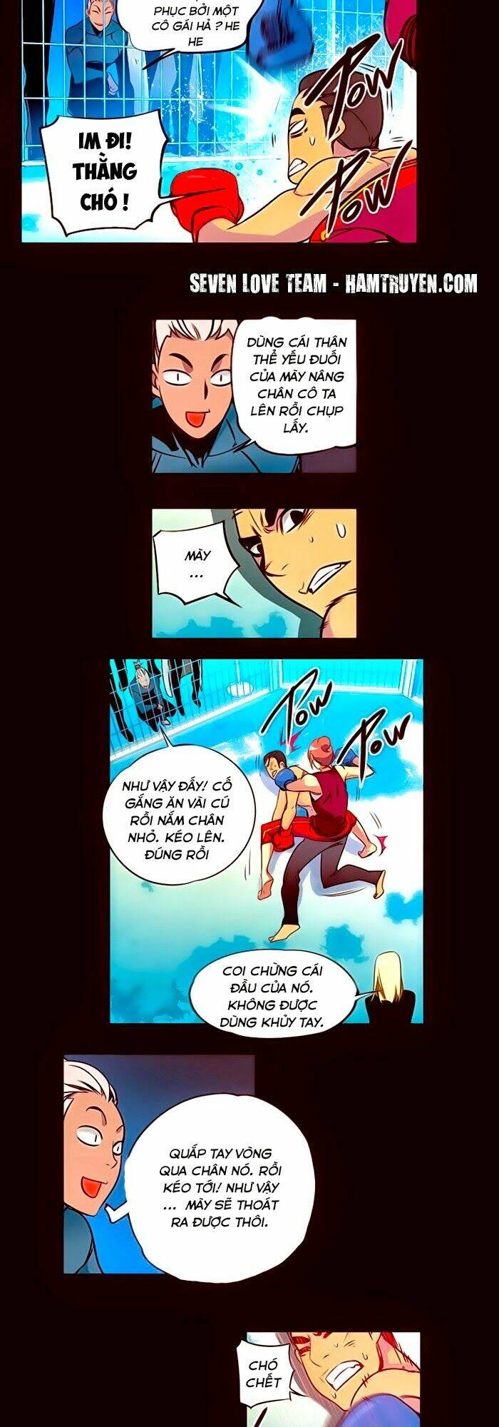 nữ sinh trường wilds chapter 164 5