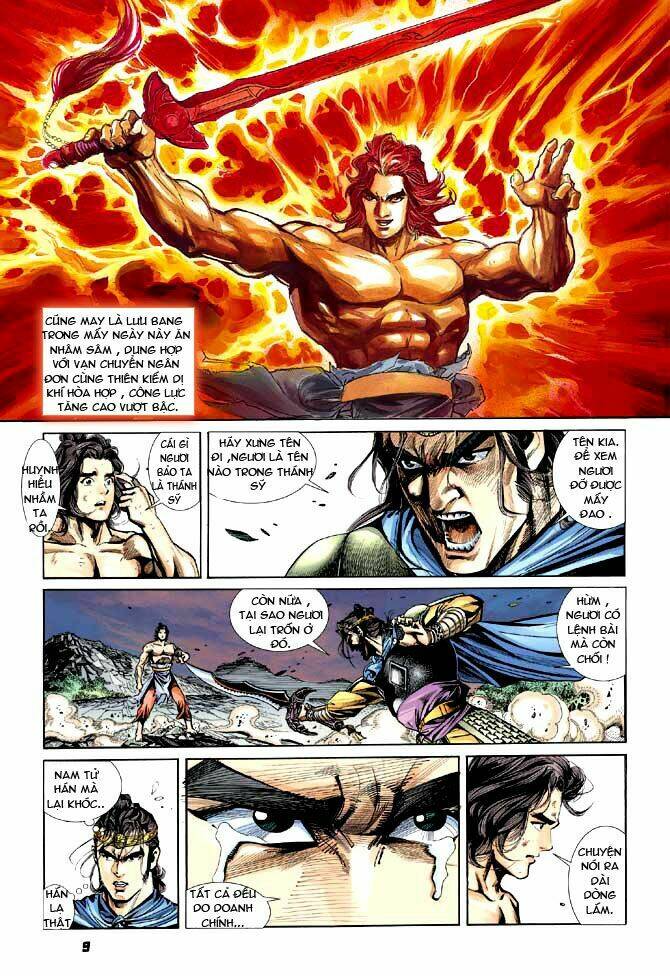 thiên tử truyền kỳ 3 - lưu manh thiên tử chapter 23 9