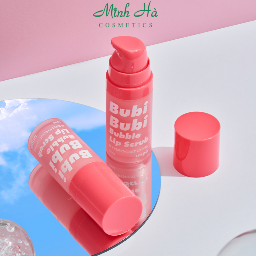 Tẩy da chết môi Bubi Bubi Lip 10ml giúp môi ẩm mịn và mềm mại