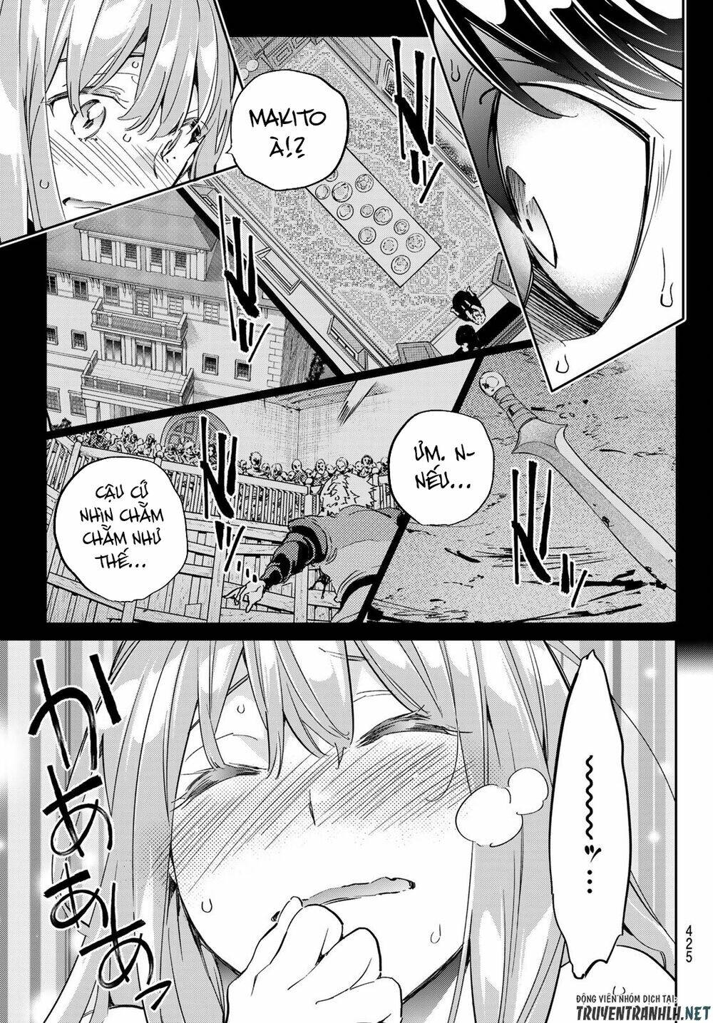 majo ni sasageru trick chapter 16 15
