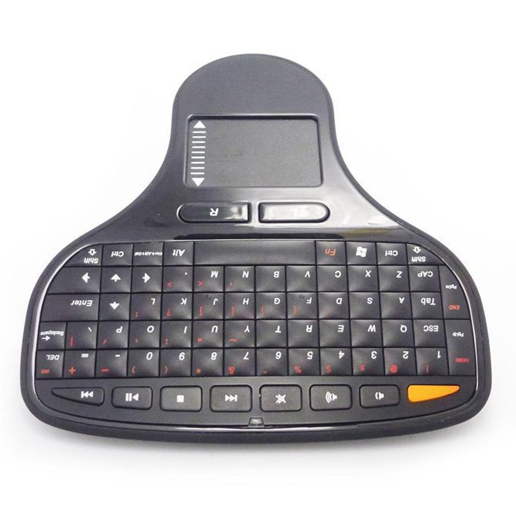2.4G Mini Wireless Keyboard with Touchpad Remote Control for PC