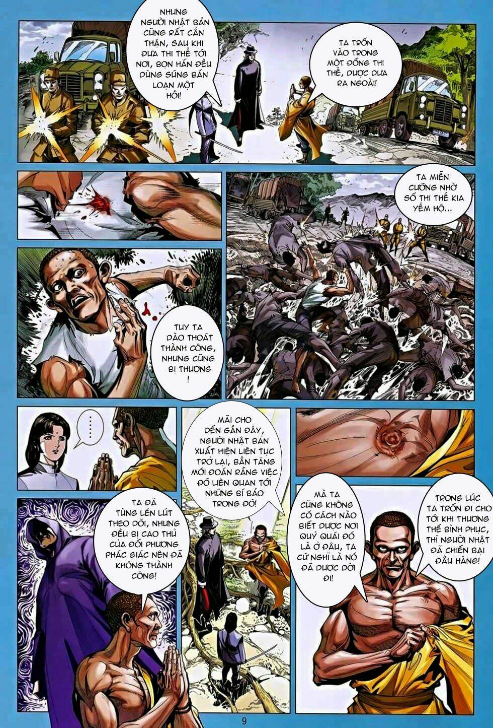 tân tác trung hoa anh hùng chapter 6 9