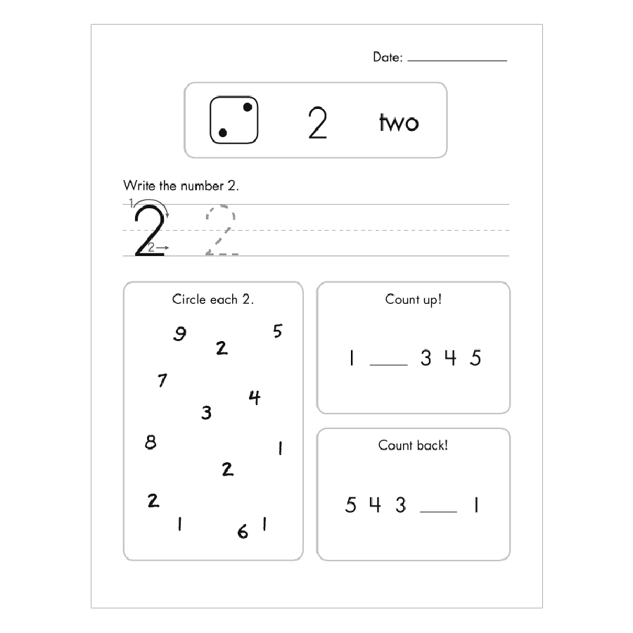 Study Smart: Numbers 1 To 30 K2