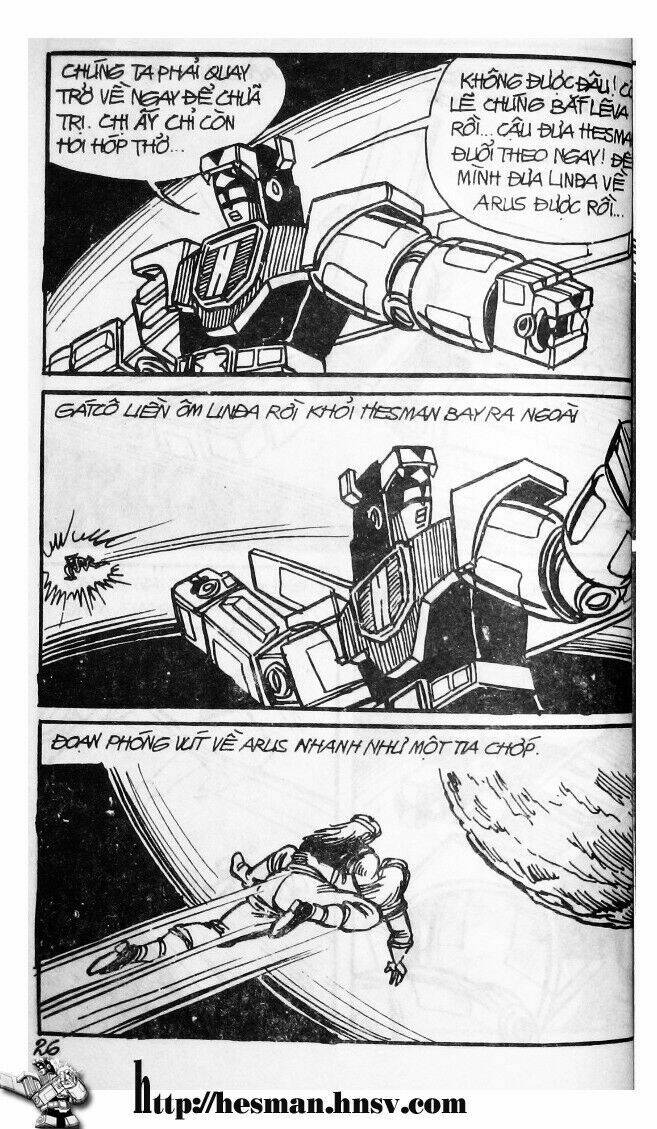 dũng sĩ hesman chapter 90 17