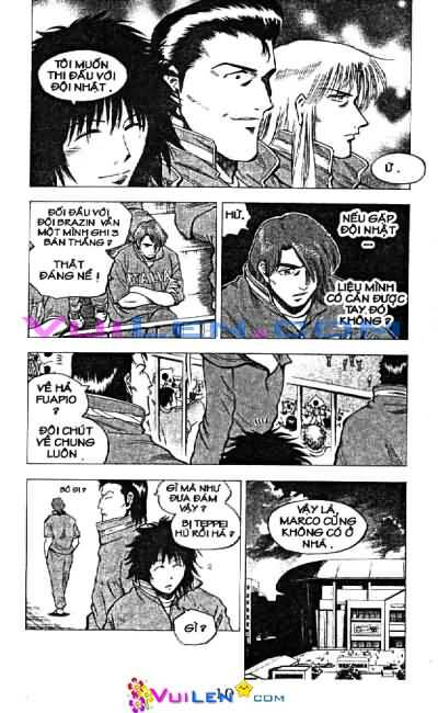 vũ điệu trên sân cỏ - fantasista chapter 24 10