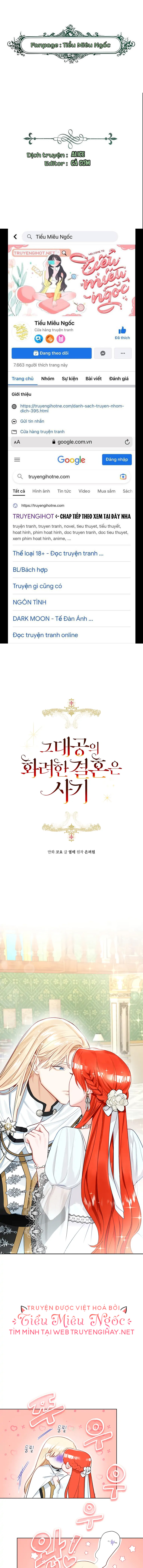 cuộc hôn nhân của đại công tước chỉ là một trò lừa đảo chapter 7 1