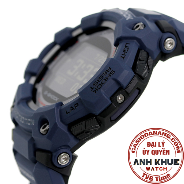 Đồng hồ nam dây nhựa Casio G-Shock chính hãng GBD-100-2DR (49mm)