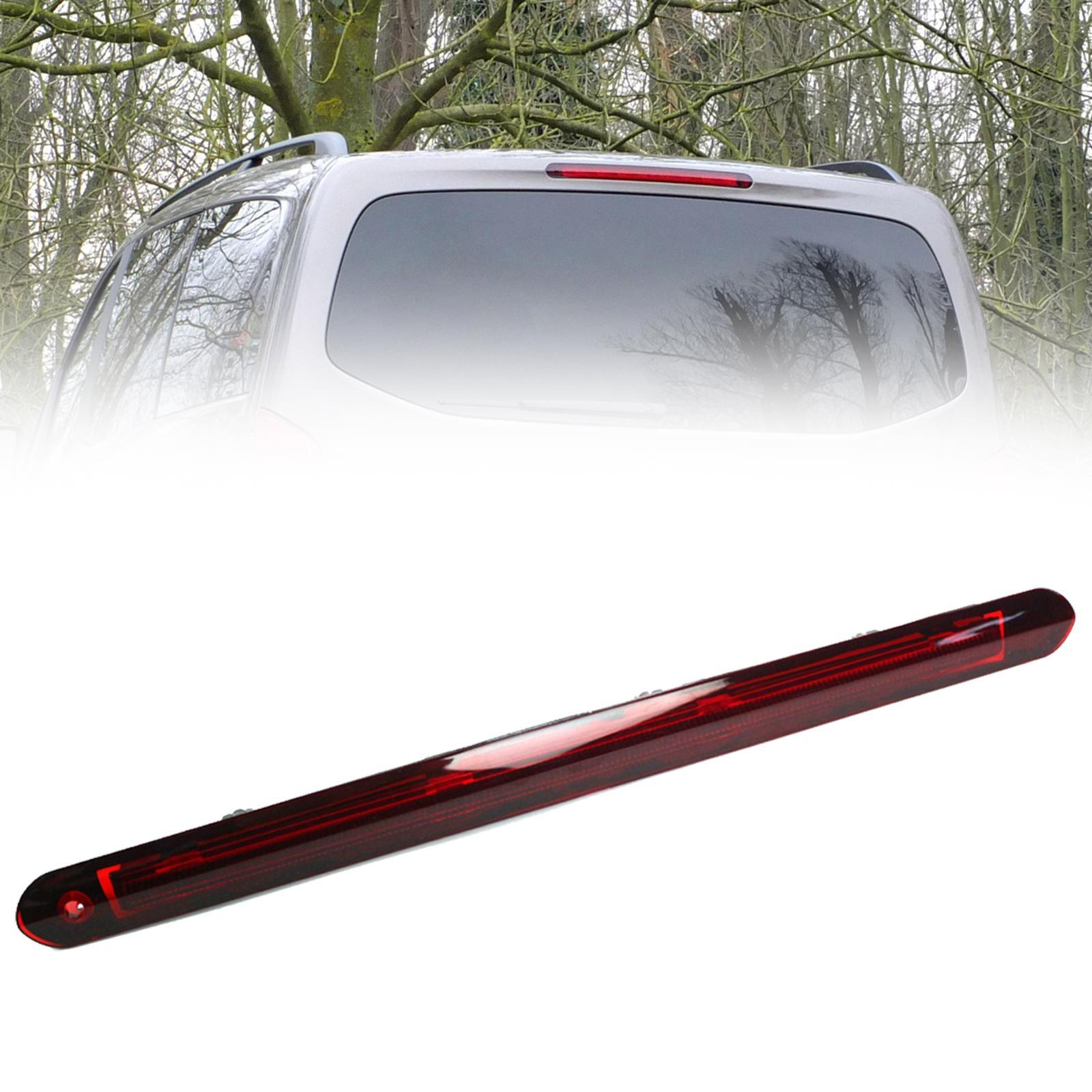Auto Third High Level LED Tail Brake Stop Light Lamp, Rear Tailgate Additional Brake Light, for vito W447 Easy Installation Replace Parts.