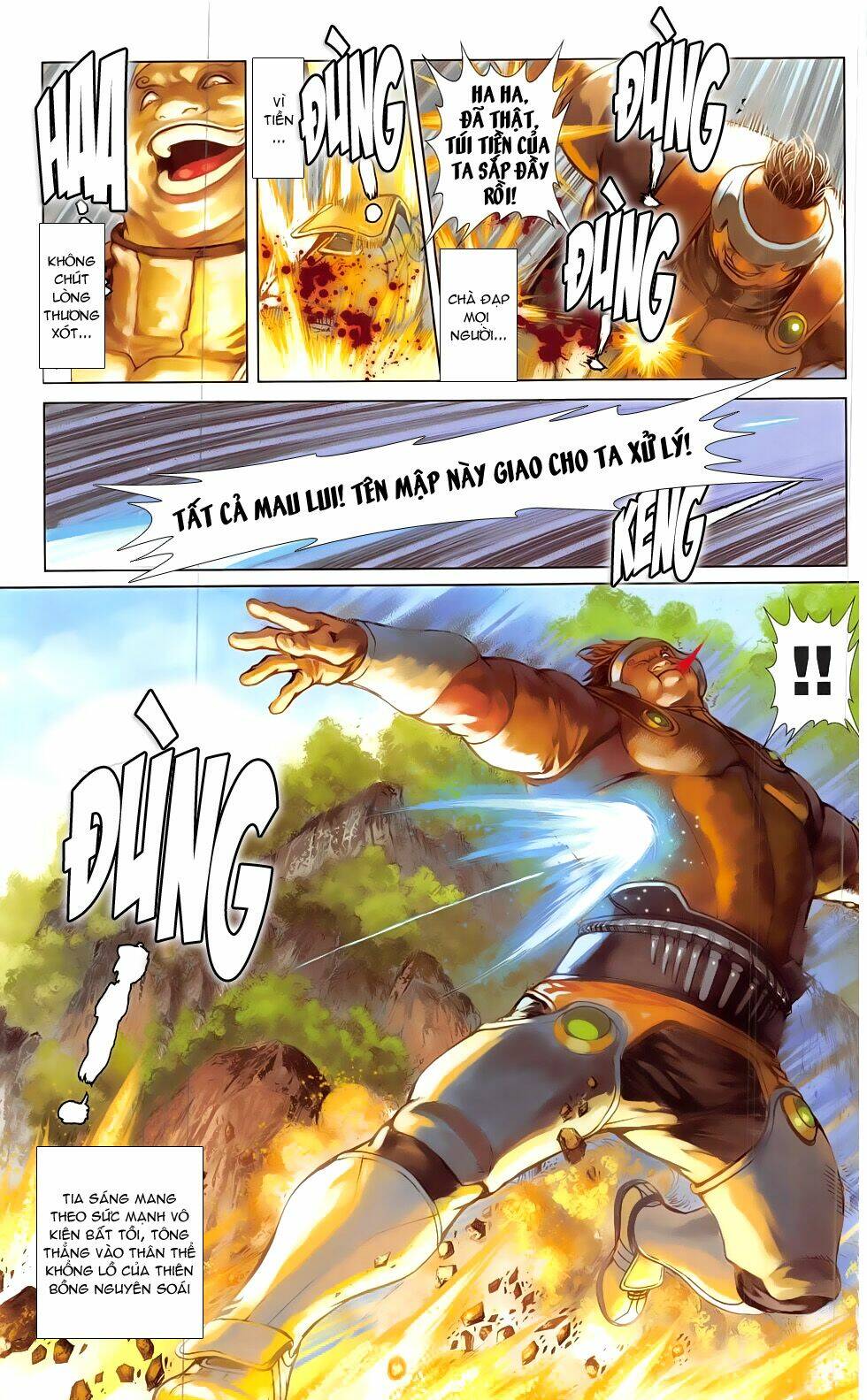 thần binh đấu giả (saint warrior) chapter 3.2 3