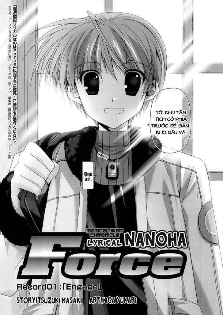 mahou senki lyrical nanoha force chapter 1 3