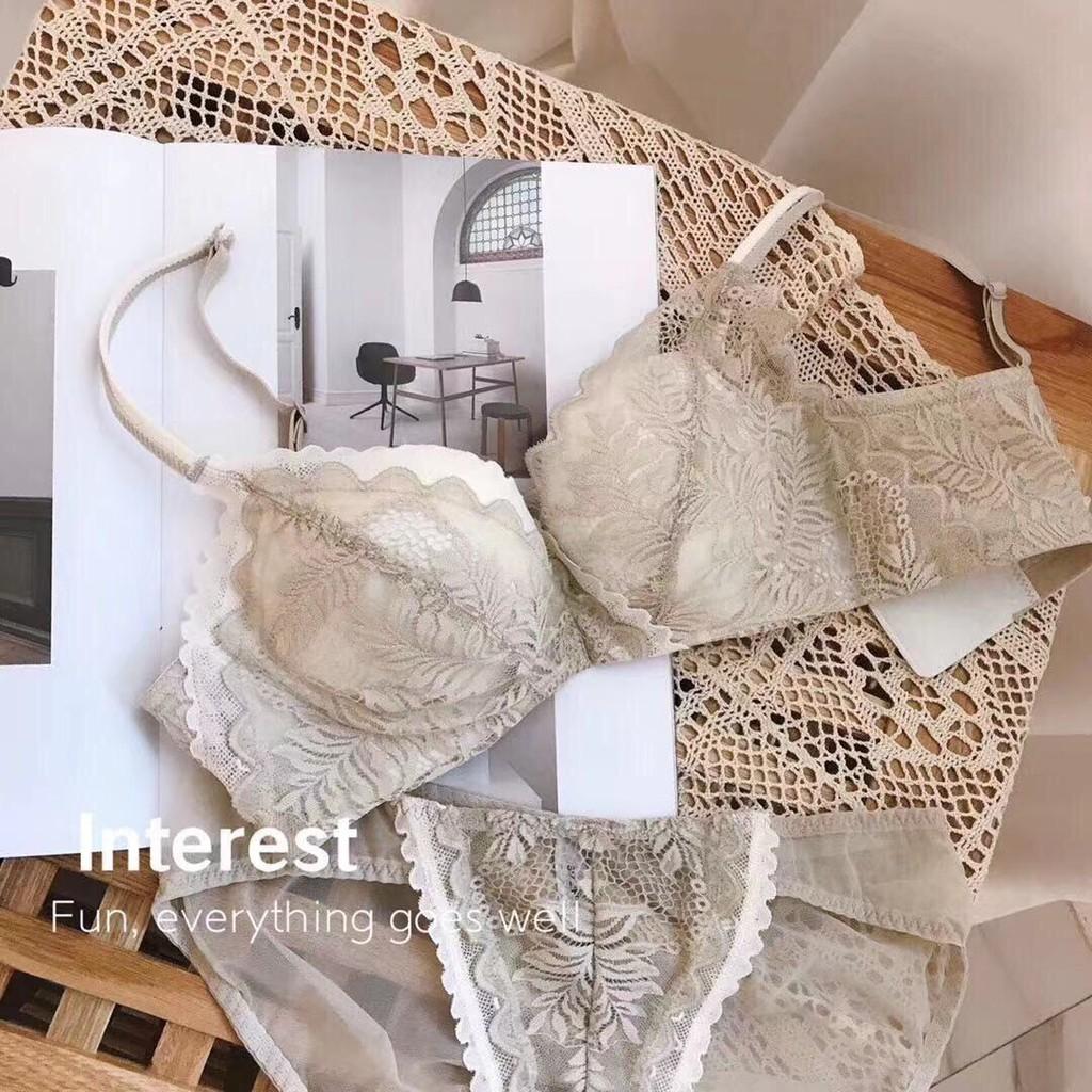 Set Đồ Bộ Đêm Vừa Pha Ren
