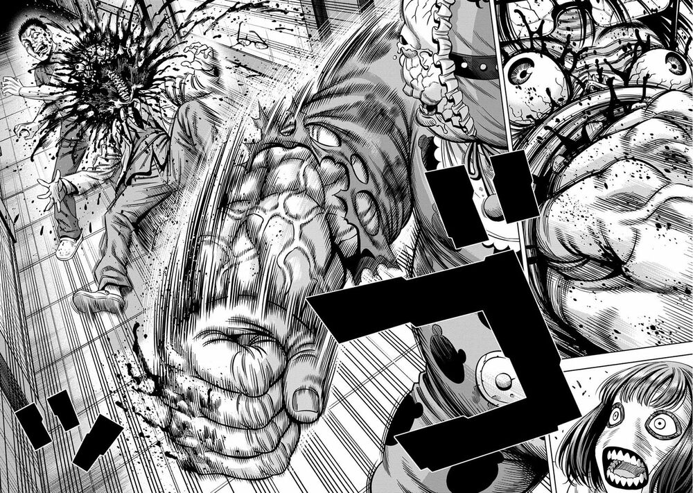 bí ngô cuồng sát - pumpkin night chapter 55 9