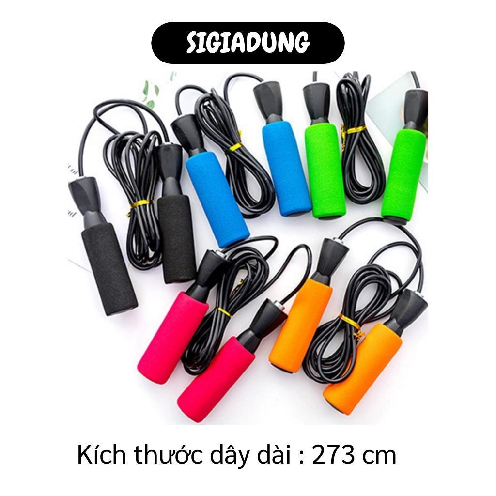 Dây Nhảy Giảm Cân - Dây Nhảy Thể Lực 2.9m Hỗ Trợ Tập Luyện, Tay Cầm Chống Trơn 3290