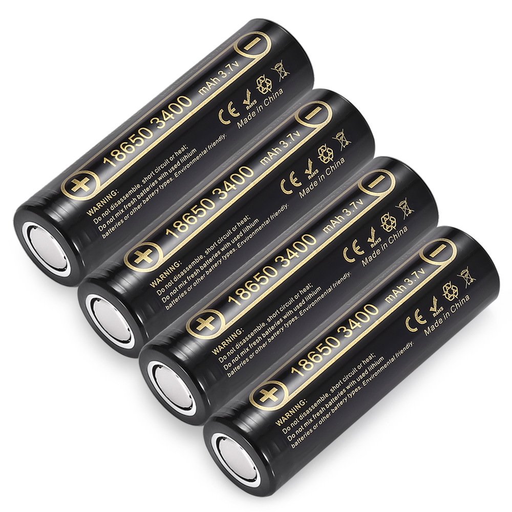 Pin sạc 18650 LiitoKala lii-34A 3400mAh Hàng Chính Hãng