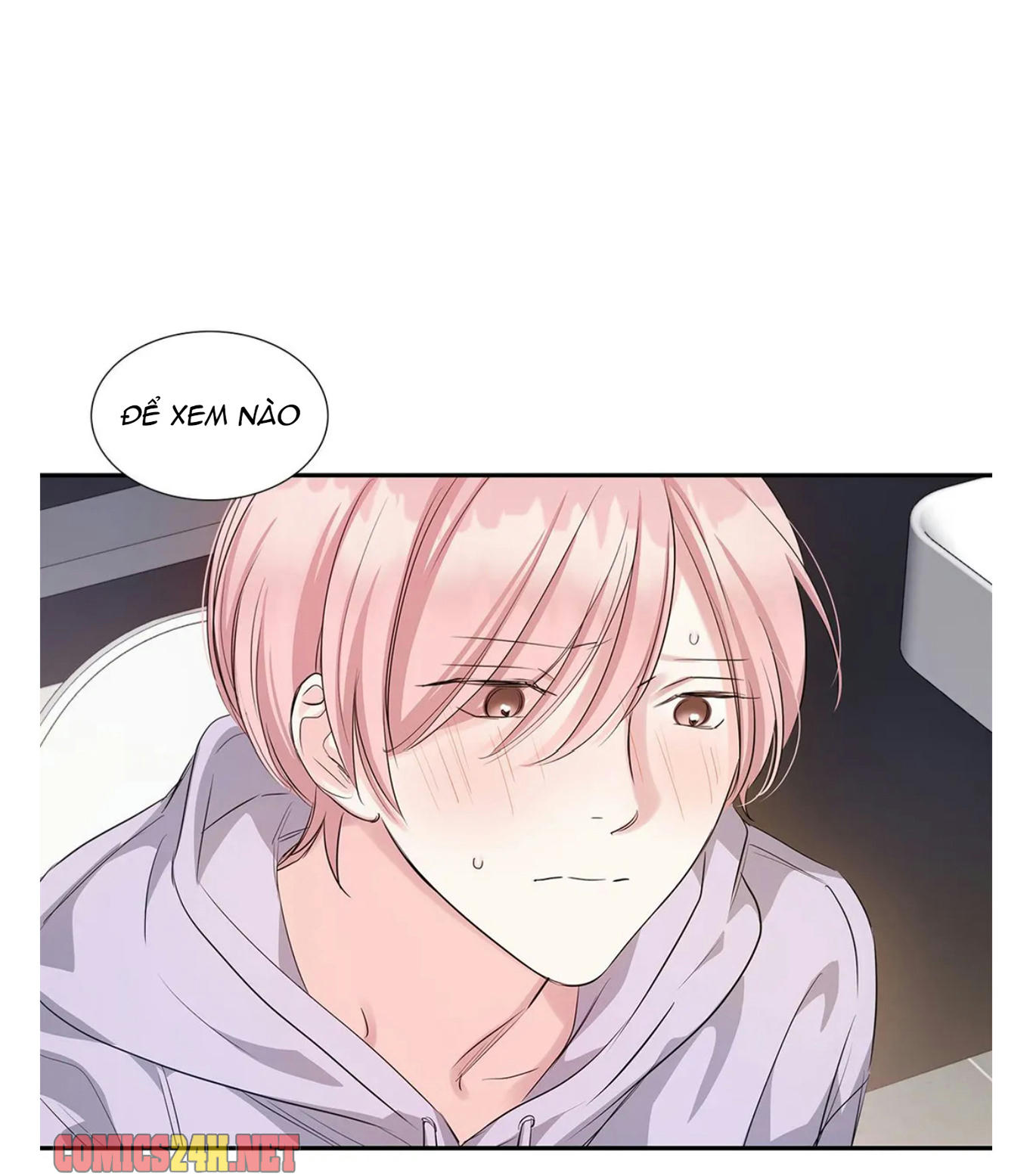 cấp trên nhỏ tuổi chapter 8 83