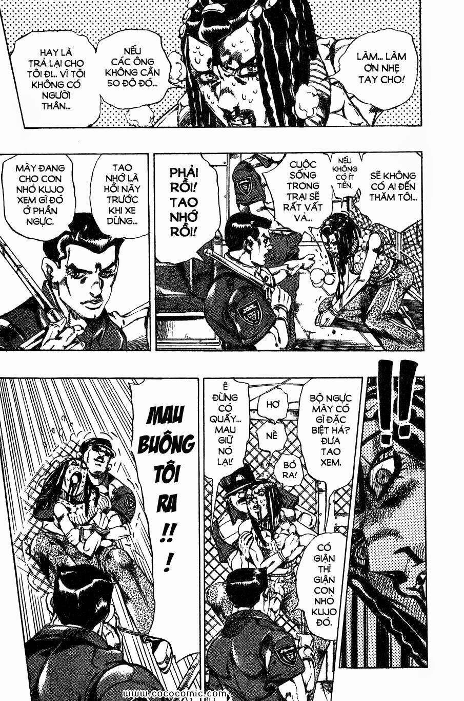 Cuộc Phiêu Lưu Bí Ẩn Phần 6: Stone Ocean - Trang 45