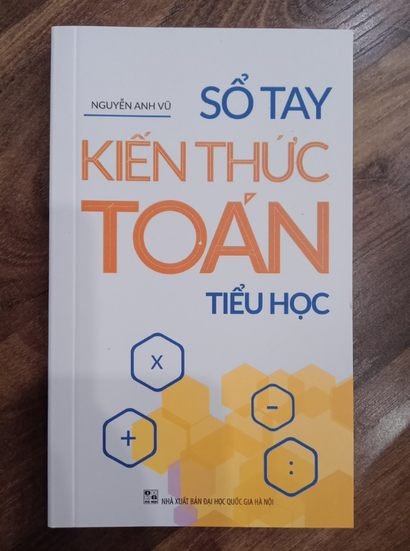 Sách - Sổ Tay Kiến Thức Toán Tiểu Học