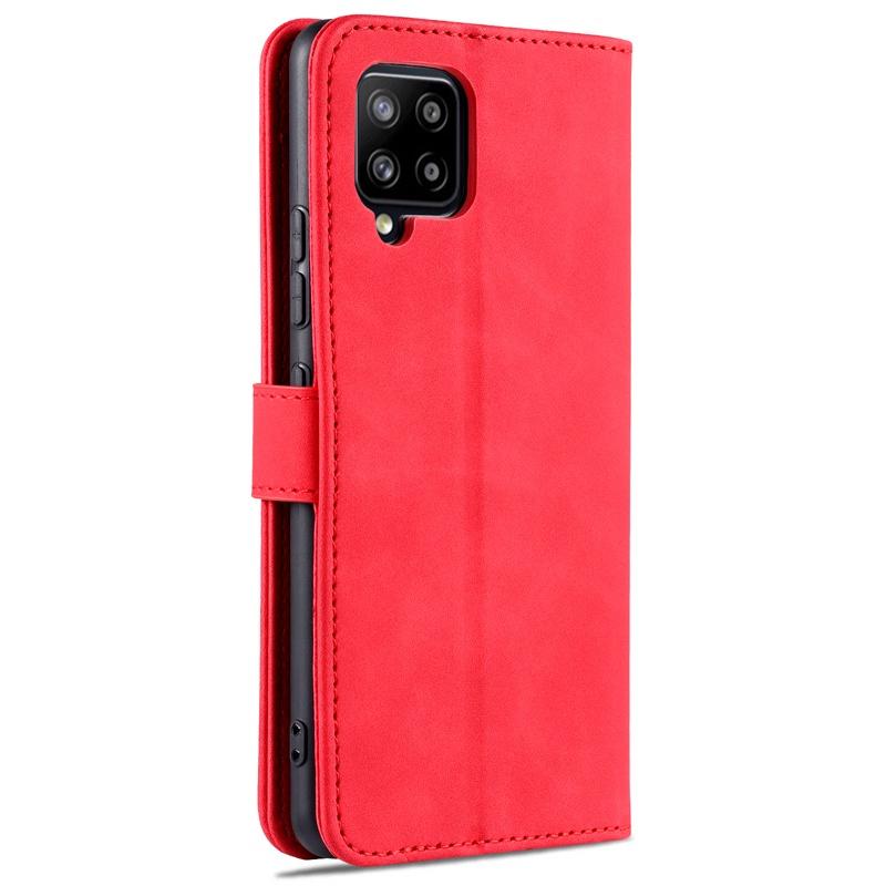 Ốp điện thoại da PU mềm kiểu ví lật có ngăn đựng thẻ cho Samsung Galaxy A22 4G A32 4G 5G A42 A82 A12 A52 A72 5G