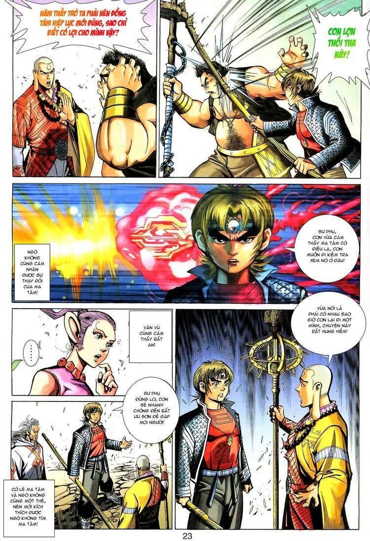 thánh vương chapter 128 23