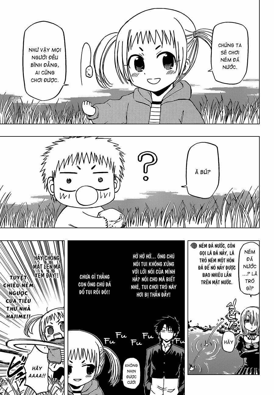 beelzebub - vua quỷ chapter 145 9