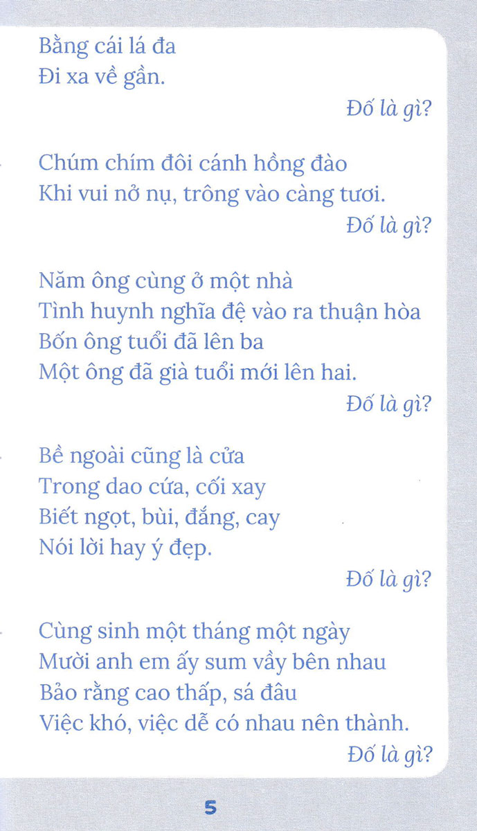 Câu Đố Thông Minh