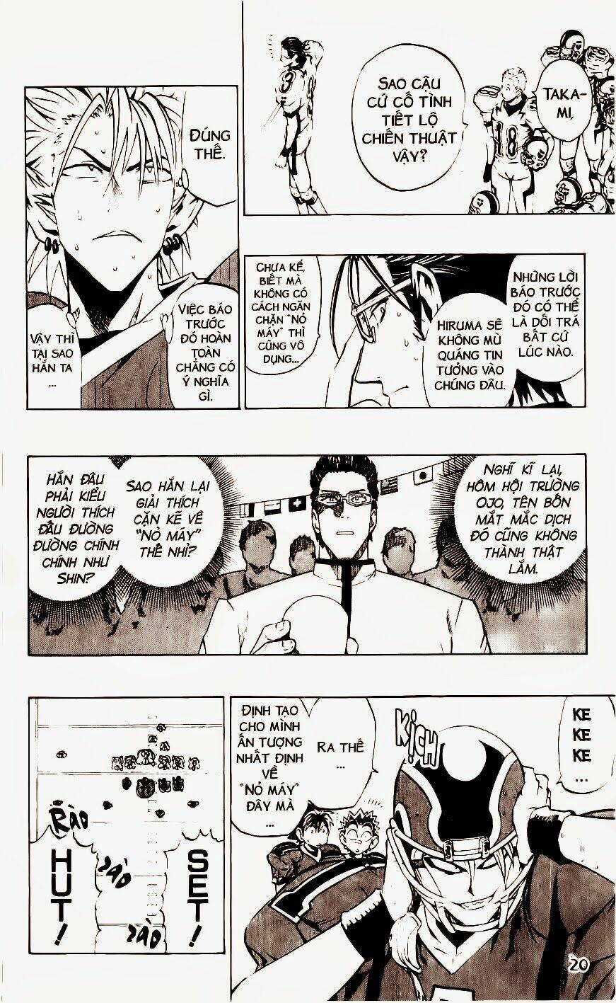 lá chắn mắt chapter 215 14