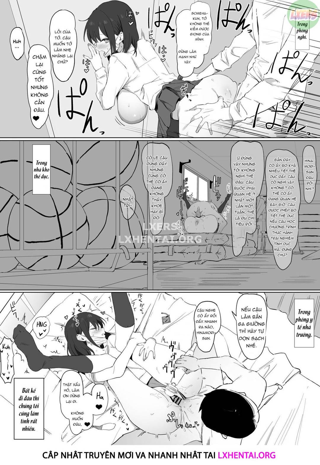 thực hành trải nghiệm tình dục chapter 2 13