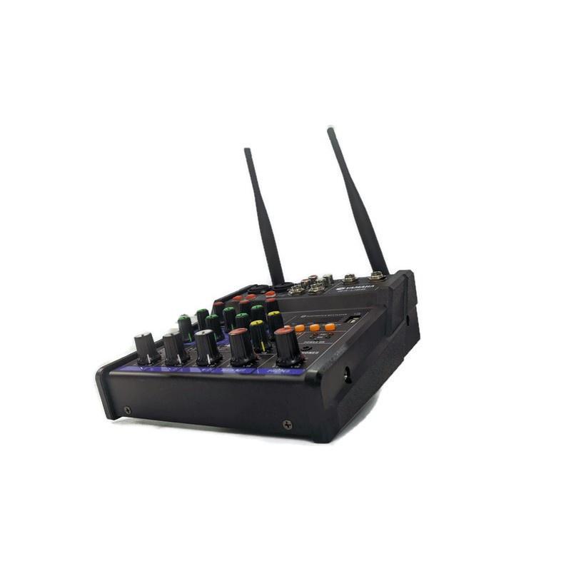 Mixer G4 Bluetooth thế hệ mới thiết bị livestream thu âm hát karaoke loa kéo cao cấp