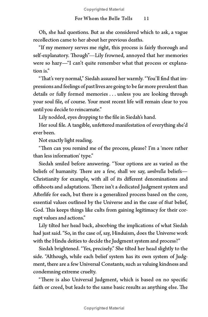 Sách ngoại văn: For Whom The Belle Tolls