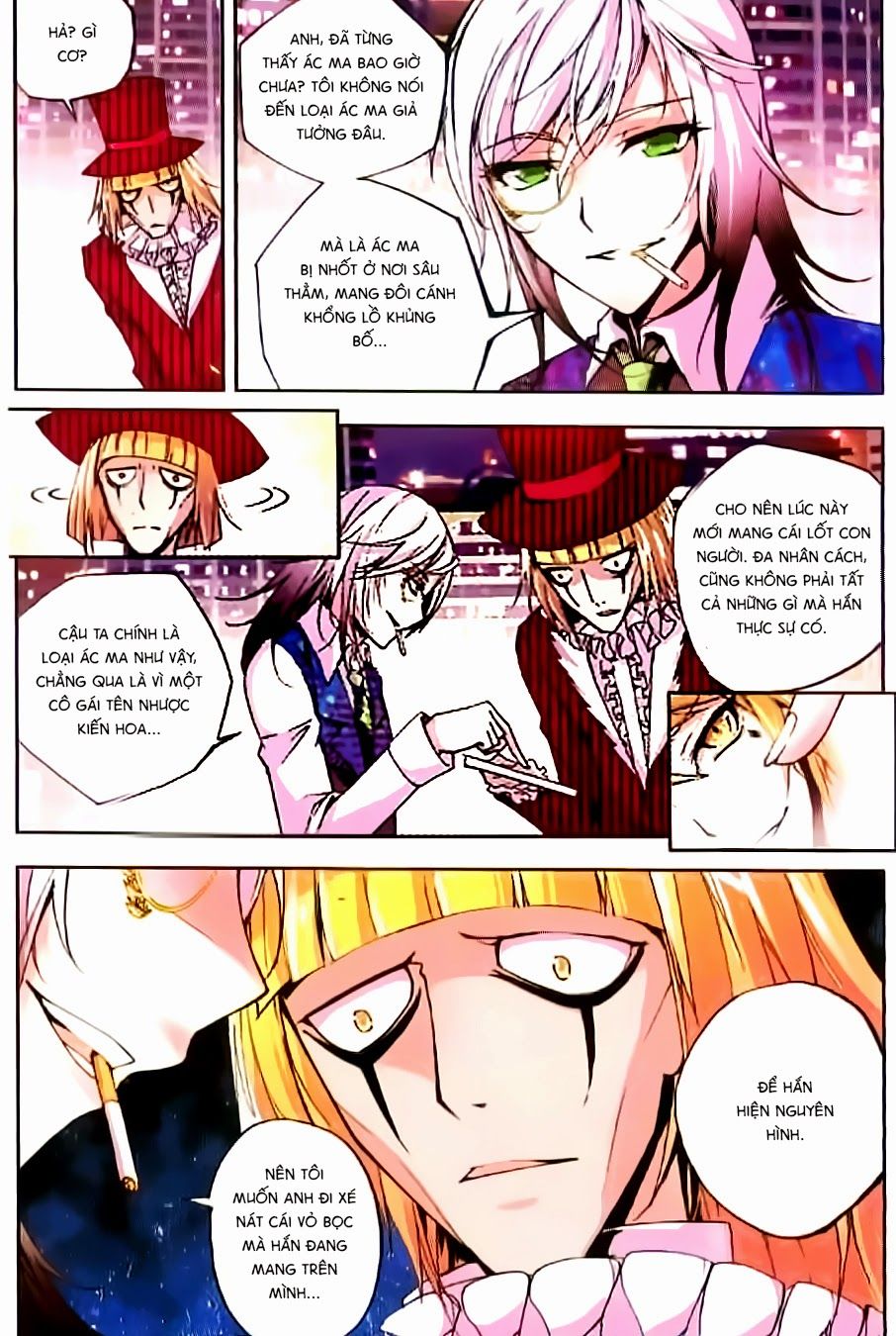 cấp độ phân liệt chapter 15 4