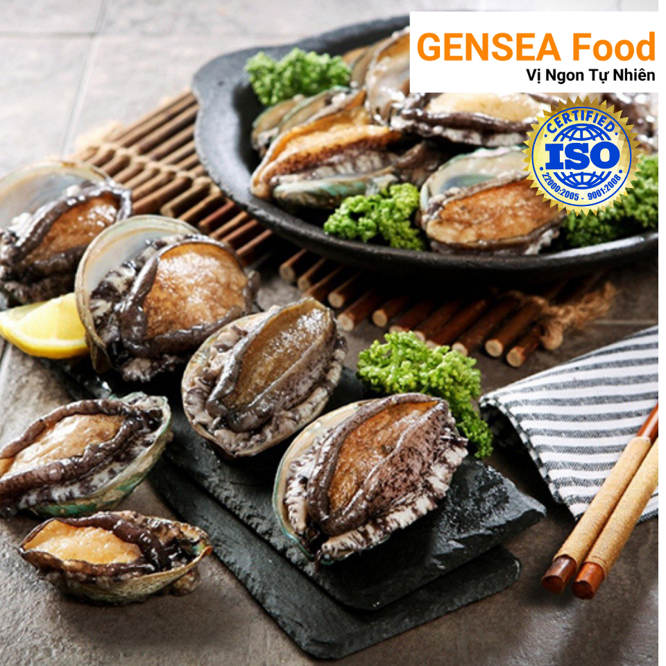 Bào Ngư Hàn Quốc GENSEA Food G3512 - 300G Nhập Khẩu Ngon Như Hàng Tươi Sống 100%