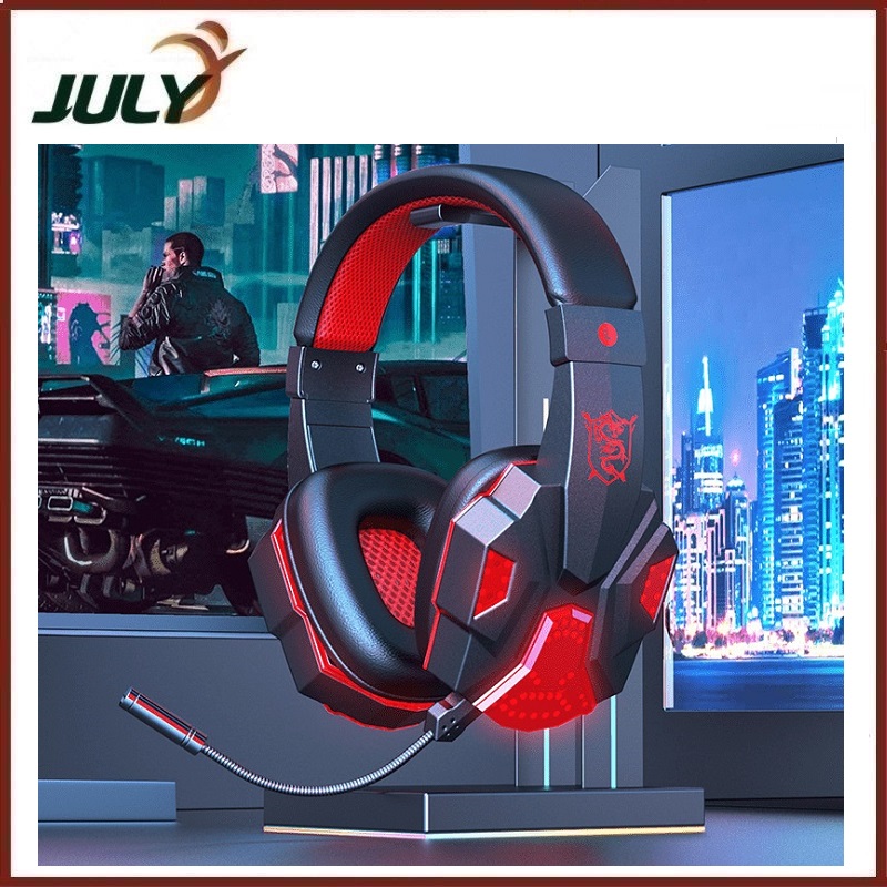 Tai nghe gaming SY-T830 kết nối bằng Bluetooth và cổng AUX 3.5mm có đèn led và âm thanh sống động phù hợp cho game thủ - JL