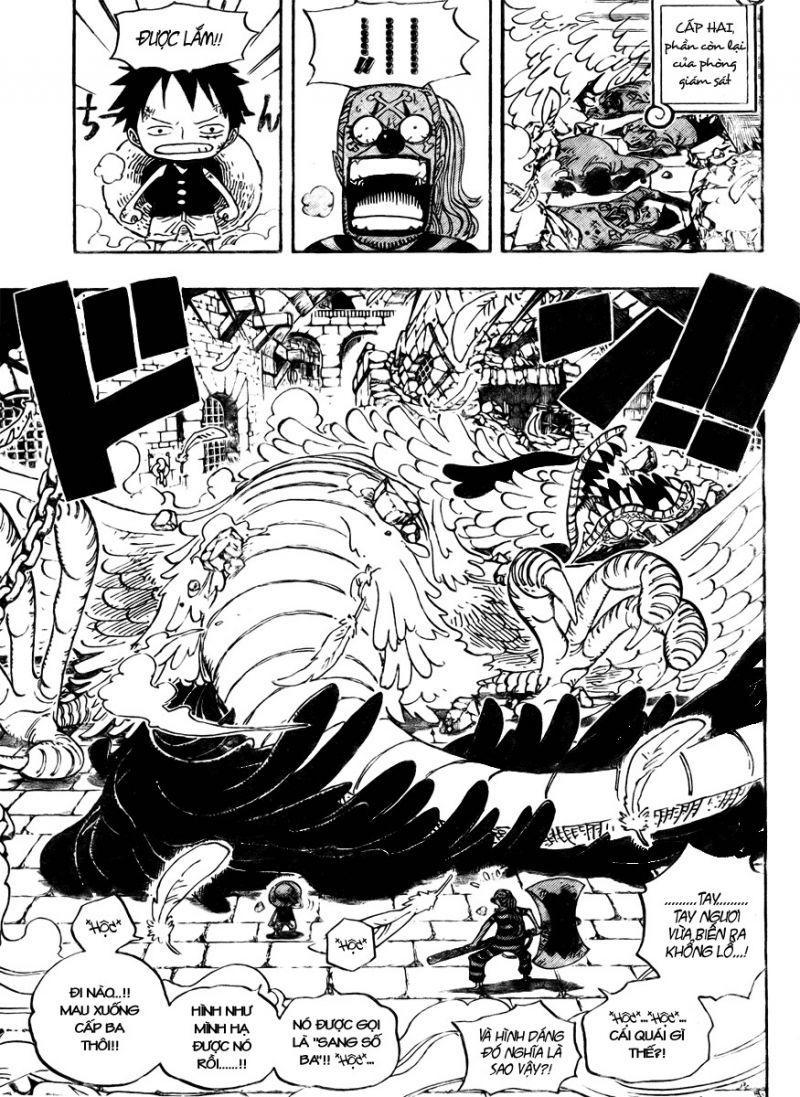 đảo hải tặc - one piece chapter 528 11