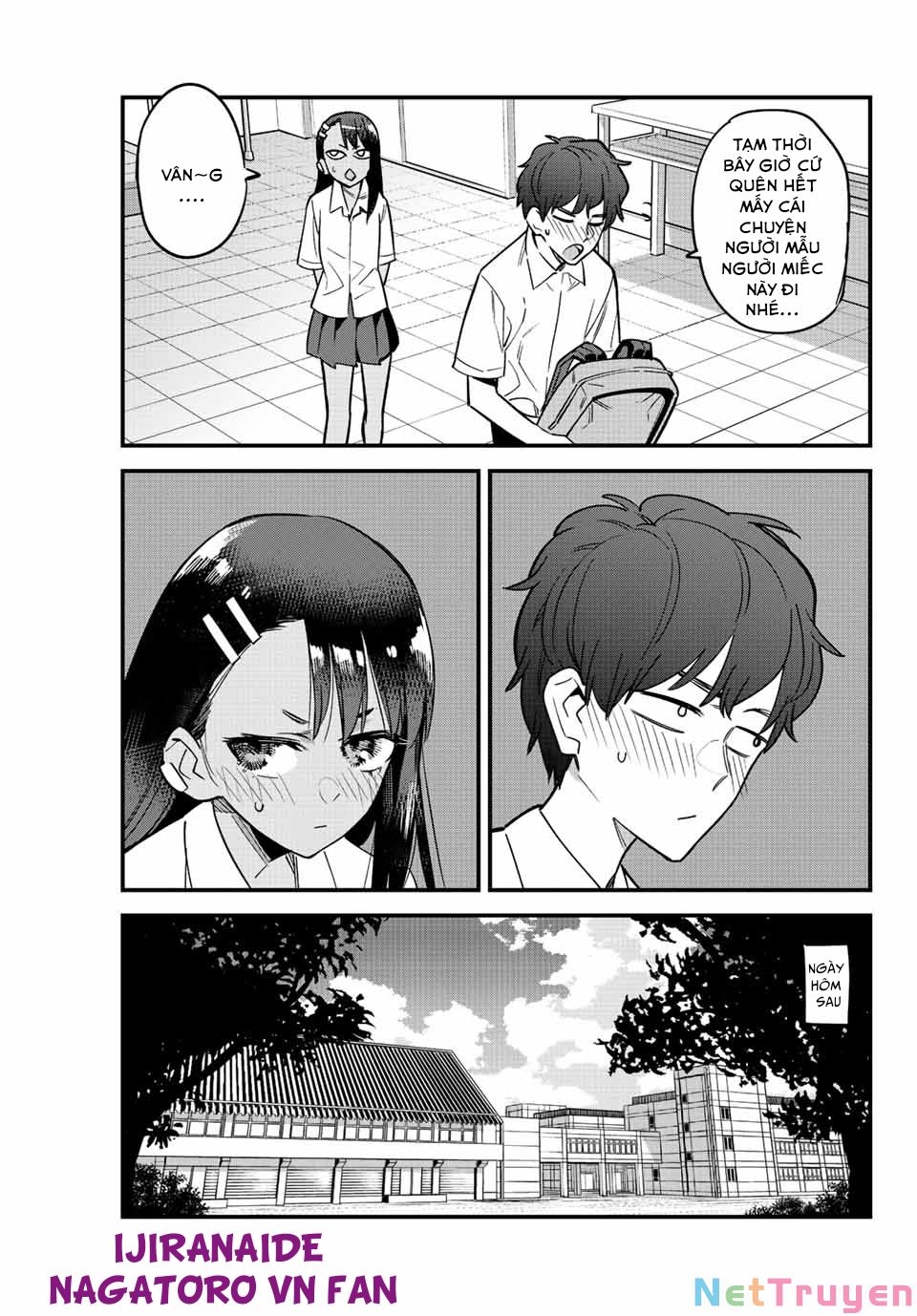 Please Don't Bully Me - Nagatoro-San Chapter 112: Anh muốn vẽ ai vậy hả, Senpai? - Trang 16