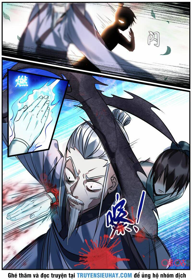 cửu tuyền quy lai chapter 49 8