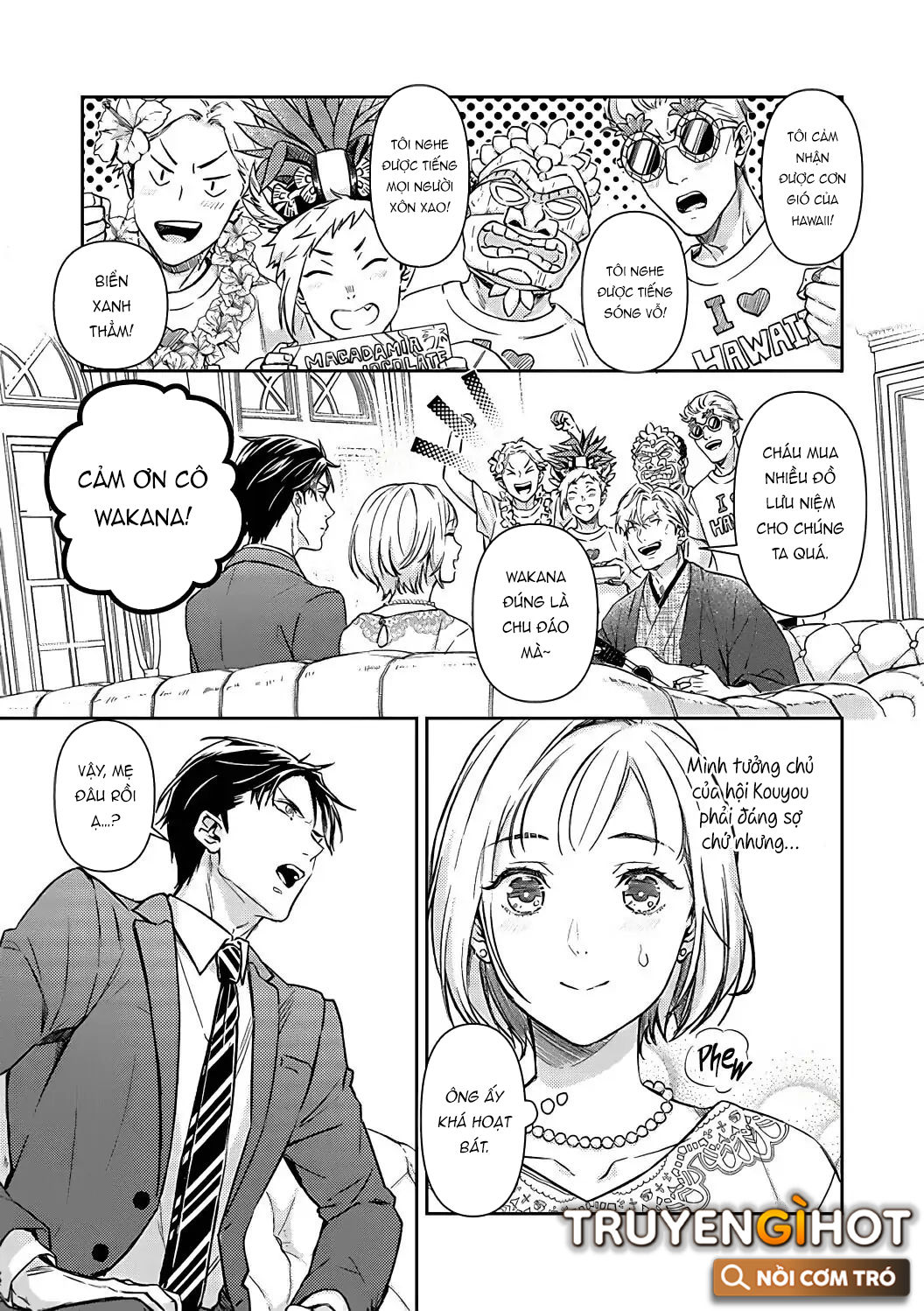 Mafia Và Omega ~ Khao Khát Cháy Bỏng chapter 14.1 - Trang 5