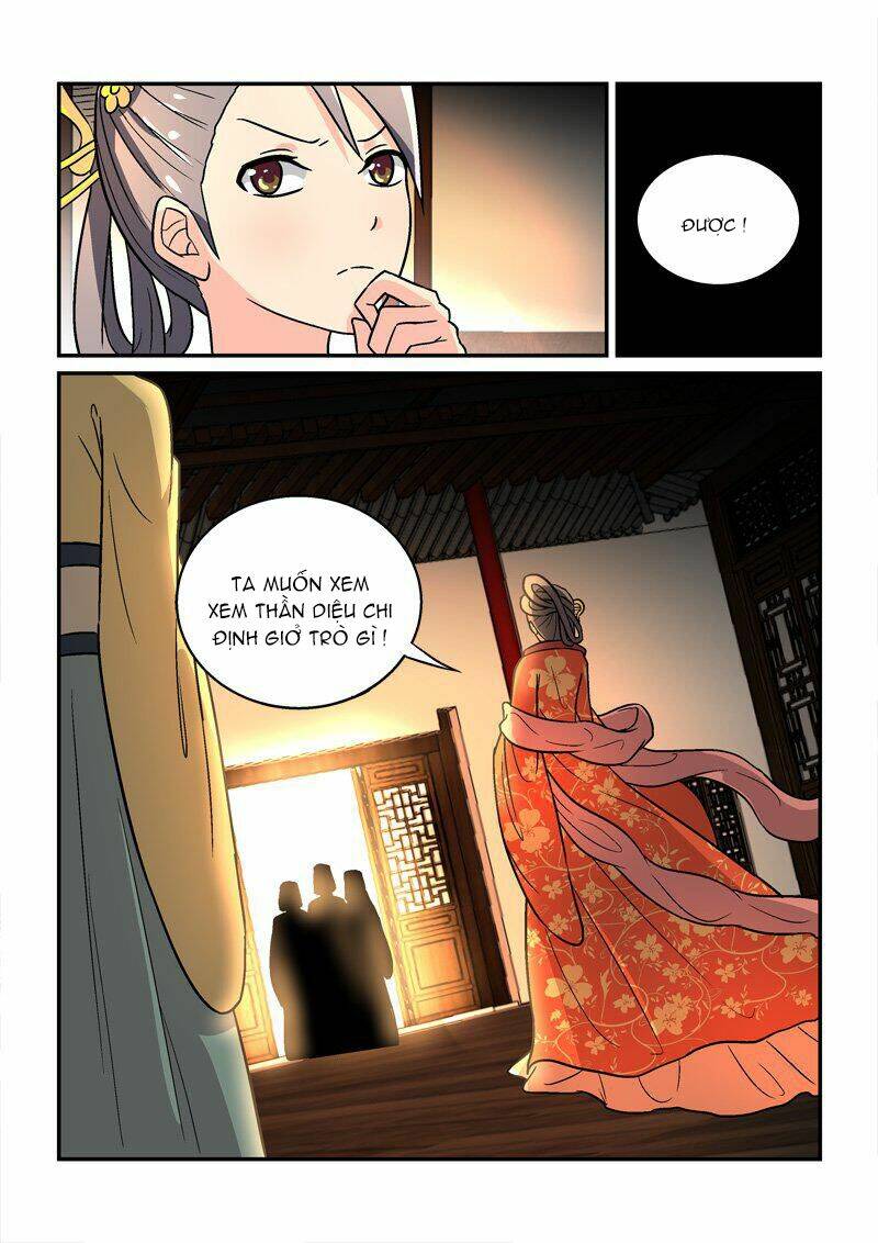 bắt cóc hoàng đế về hiện đại chapter 33 7