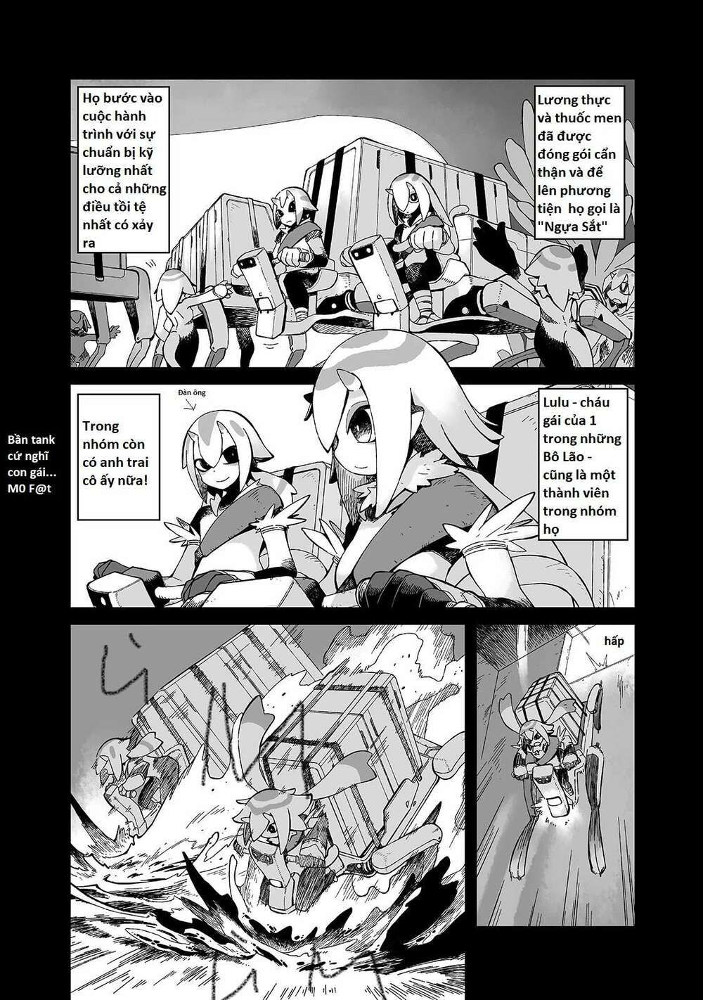 ngay cả khi hậu tận thế, thật hạnh phúc vẫn còn được sống... chapter 10 5