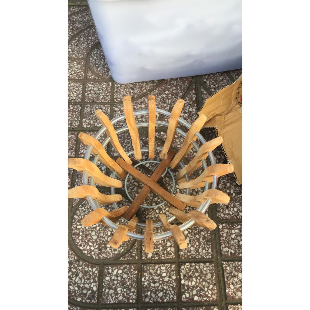 Chậu gỗ nghiến 25 cm 01 cái