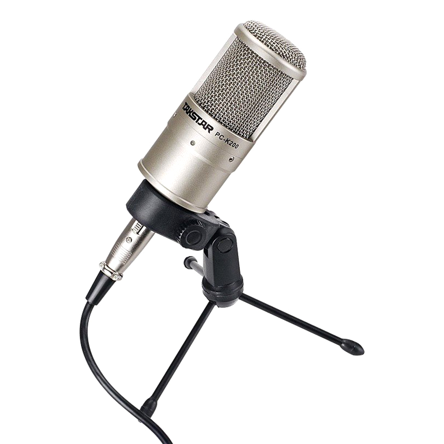 Micro Hát Karaoke Online Takstar PC-K200
- Hàng Chính Hãng