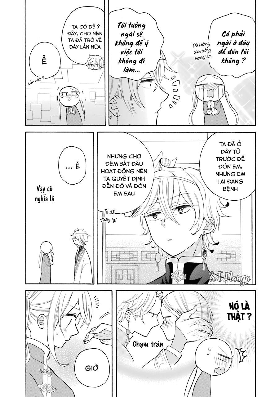 meido no koi wa enma shidai! chapter 9 28